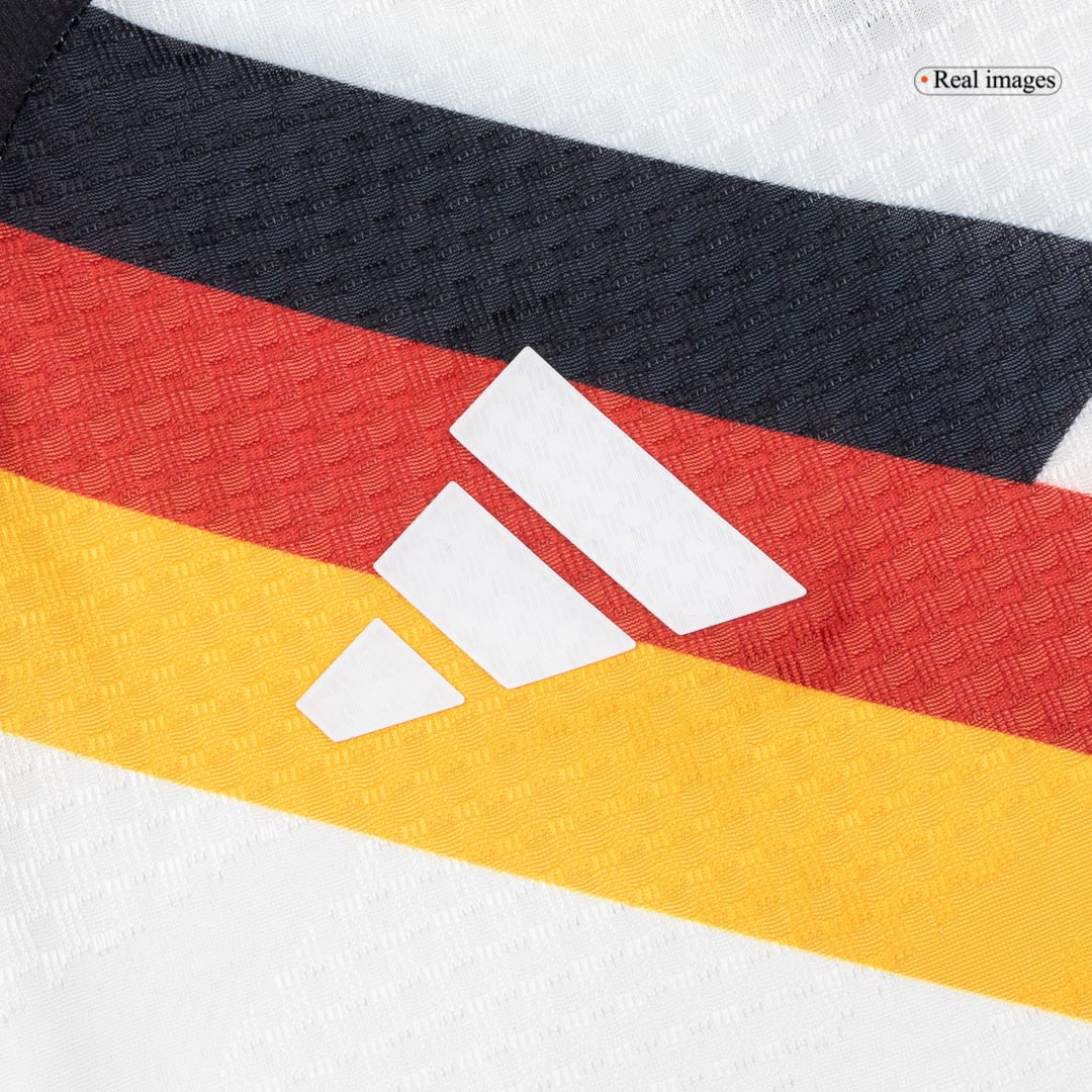 KIMMICH #6 Germany Home Soccer Jersey 2026 Player Version - Image 7