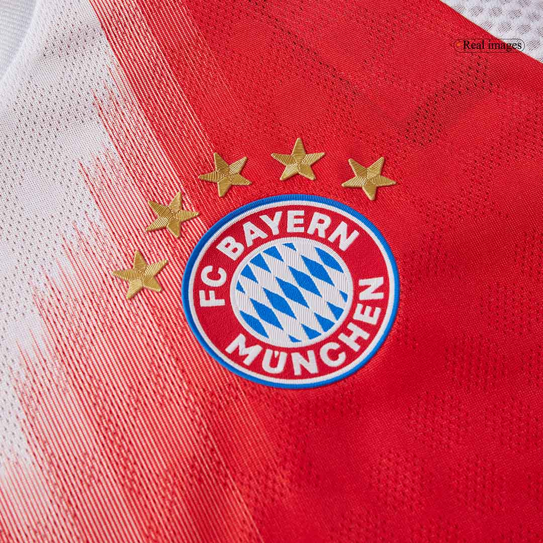 LUIS DÍAZ #14 Bayern Munich Home Soccer Jersey 2025/26 Player Version - Image 8