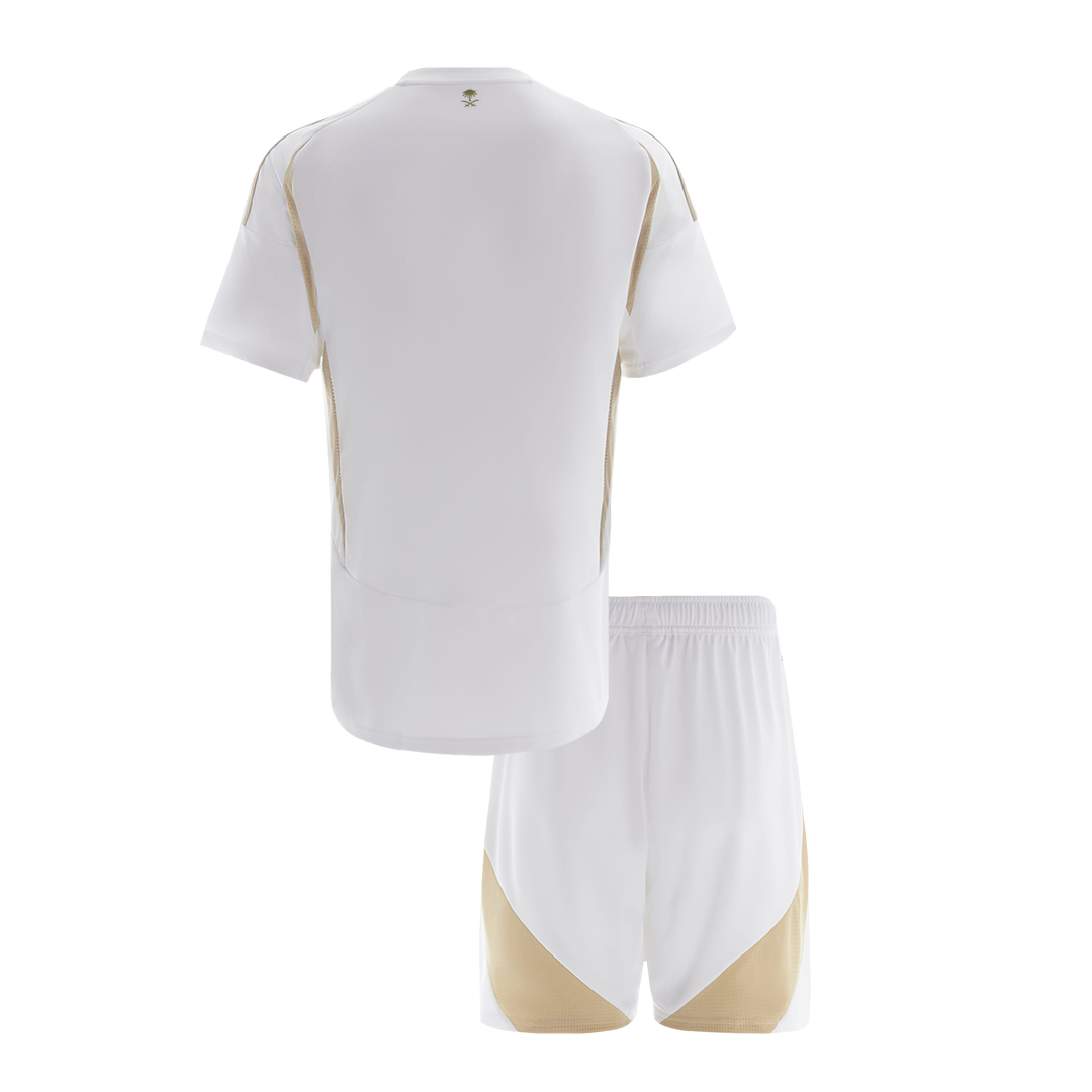 Kid's Al Nassr Third Away Soccer Jersey Kit(Jersey+Shorts) 2024/25 - Image 2