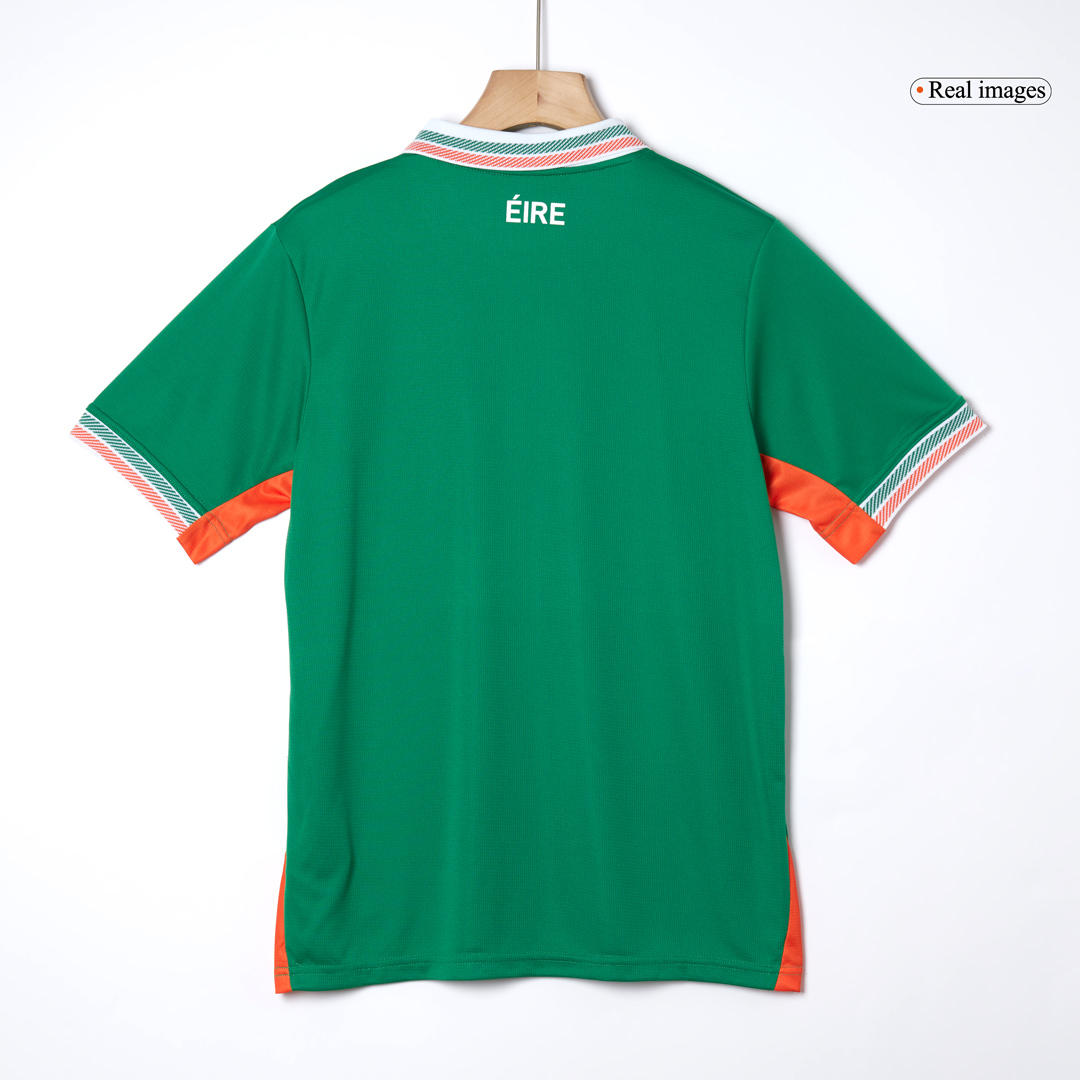 Ireland Home Soccer Jersey 2025 - Image 7