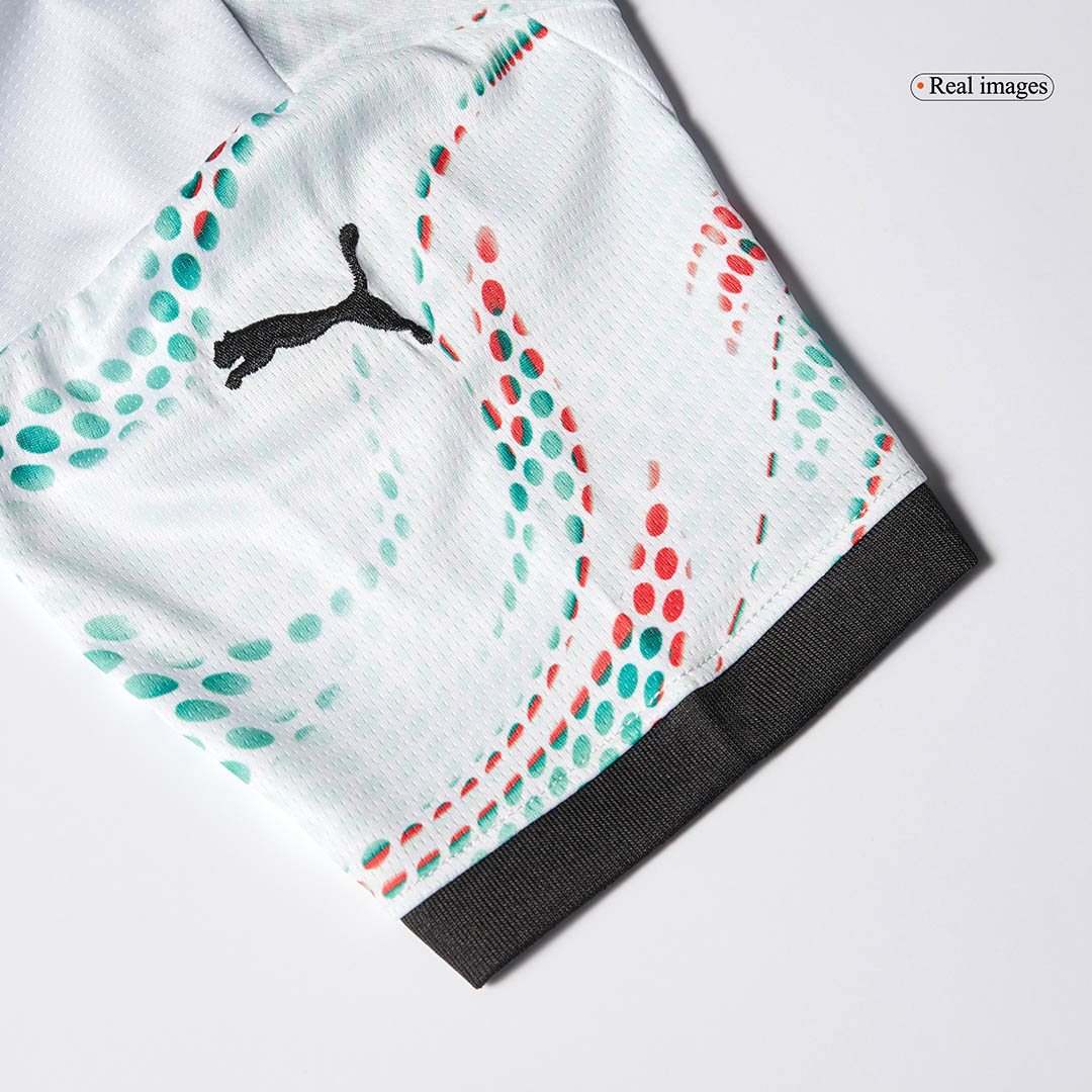Kid's Portugal Away Soccer Jersey Kit(Jersey+Shorts) 2025 - Image 12