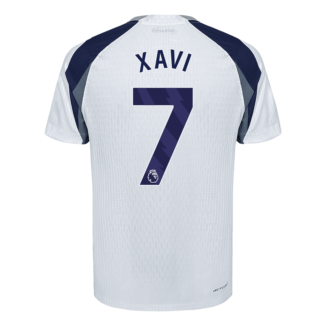XAVI #7 Tottenham Hotspur Home Soccer Jersey 2025/26 Player Version - Image 3