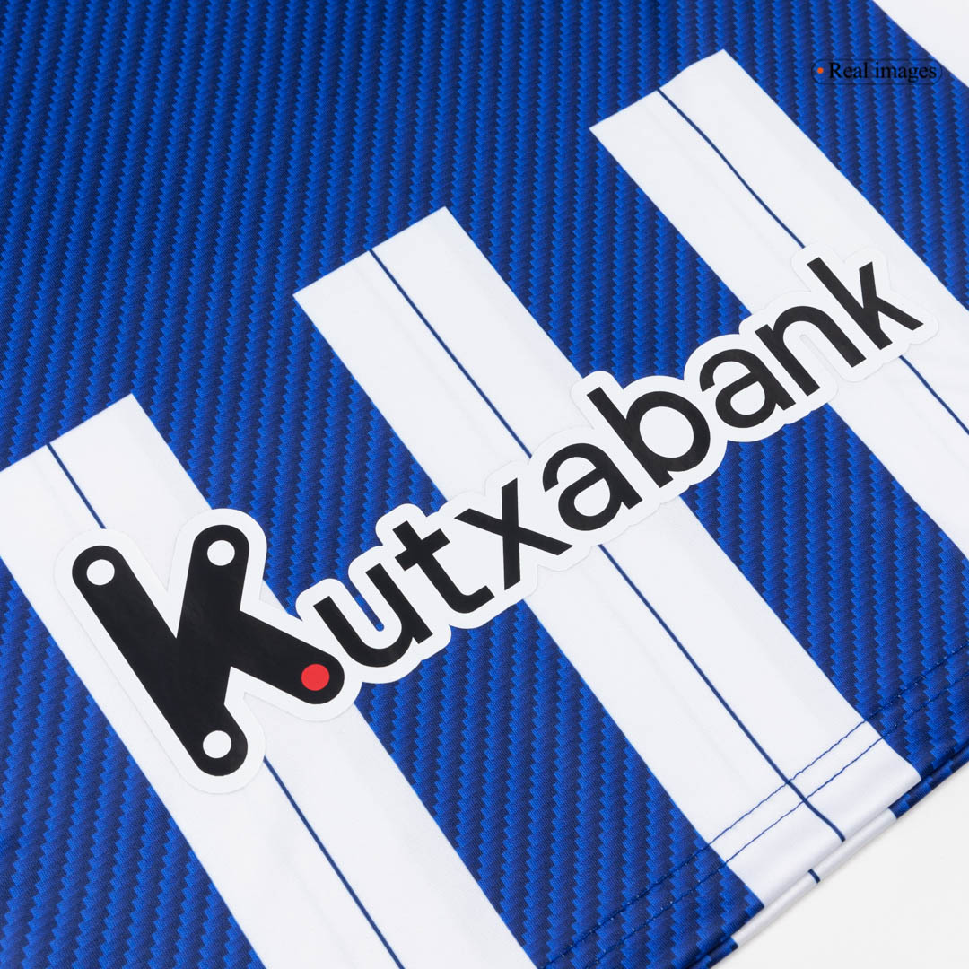 Real Sociedad Home Soccer Jersey 2025/26 - Image 11