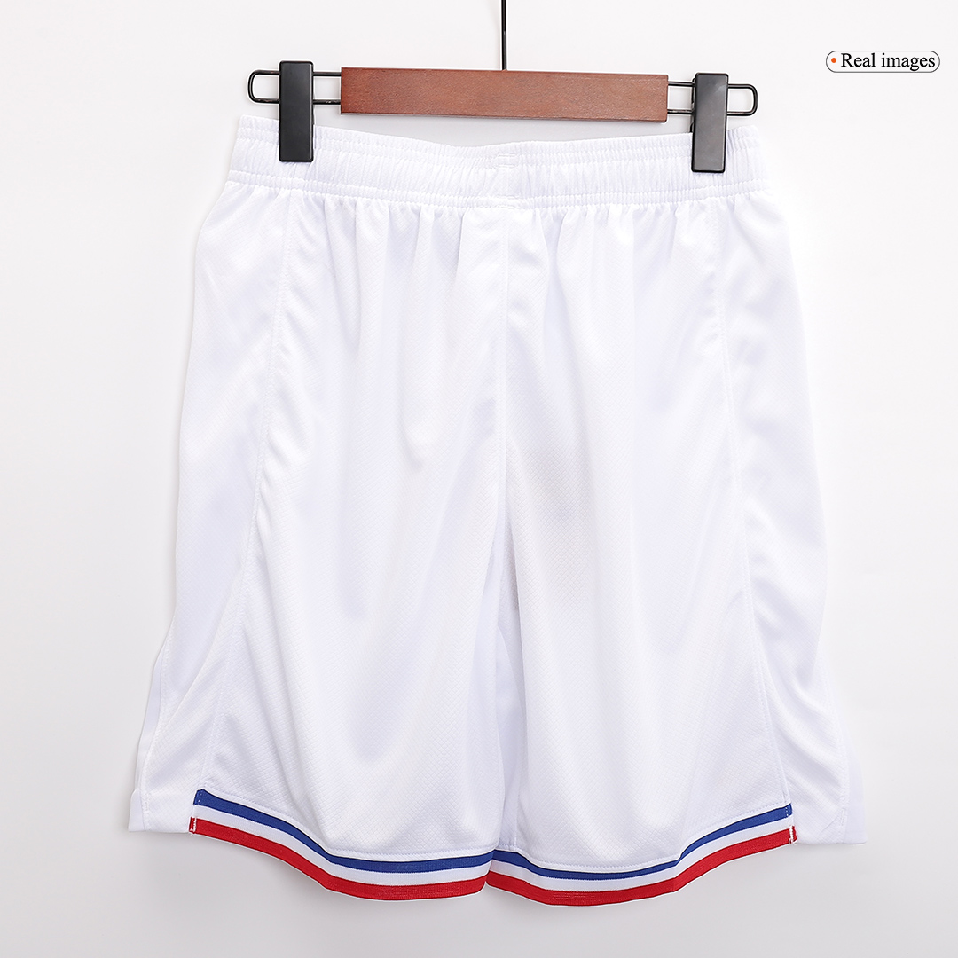 France Home Soccer Shorts Euro 2024 - Image 5