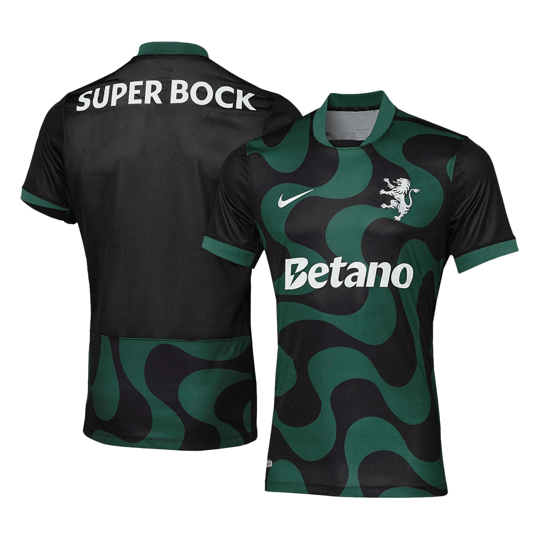 Sporting CP Soccer Jersey 2025/26 - Image 3