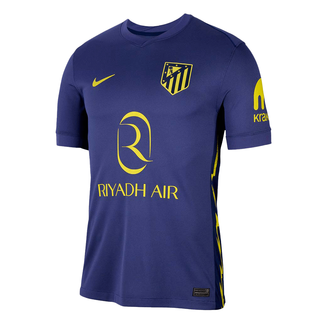 Atletico Madrid Away Soccer Jersey 2025/26 - Image 4