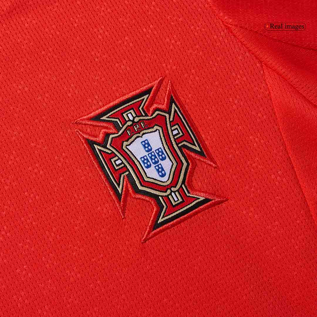Women's RONALDO #7 Portugal Home Soccer Jersey 2025 - Image 8