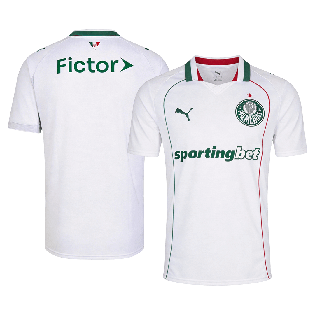 SE Palmeiras Away Soccer Jersey 2026/27 - Image 3