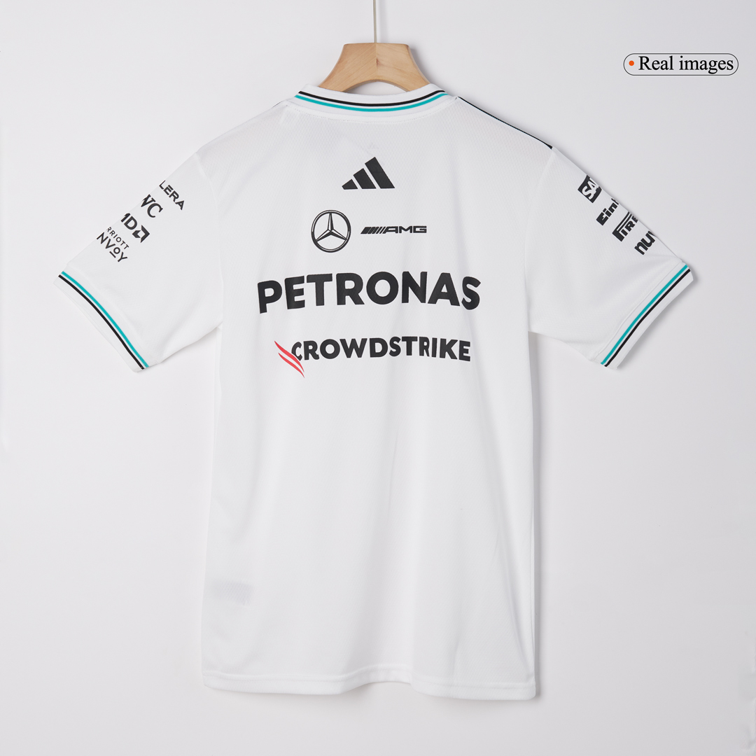 Mercedes AMG Petronas F1 Shirt 2025 | Soccerdealshop - Image 6