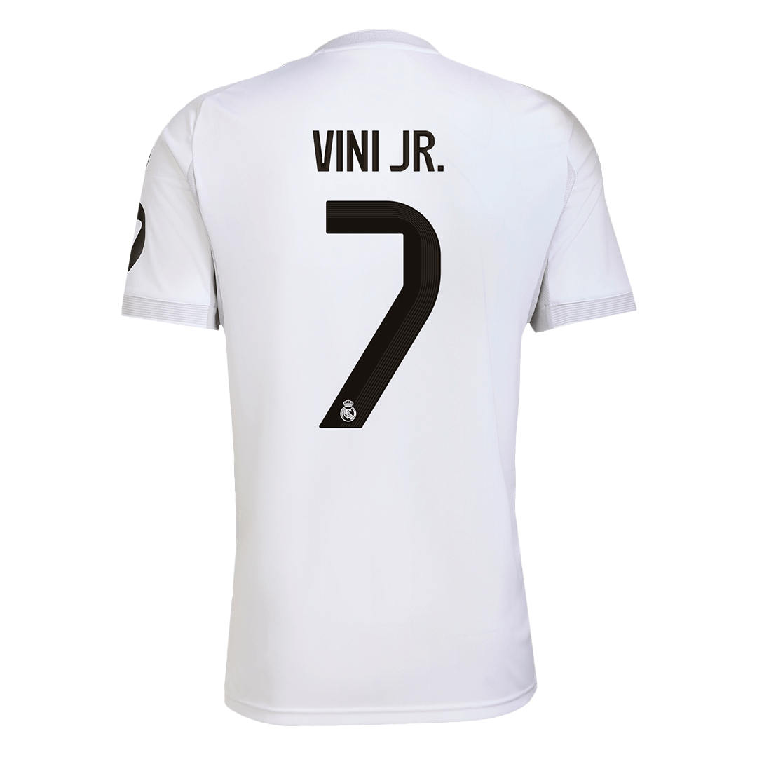 VINI JR. #7 Real Madrid Home Soccer Jersey 2025/26 - Image 2