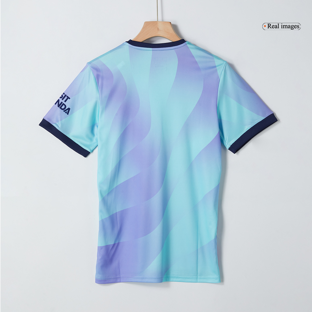 Arsenal Third Away Soccer Jersey 2024/25 - Image 6
