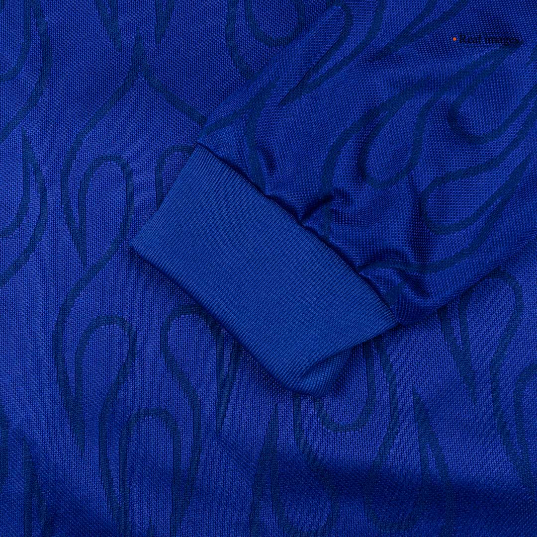 Retro 1998 Japan Home Long Sleeve Soccer Jersey - Image 7