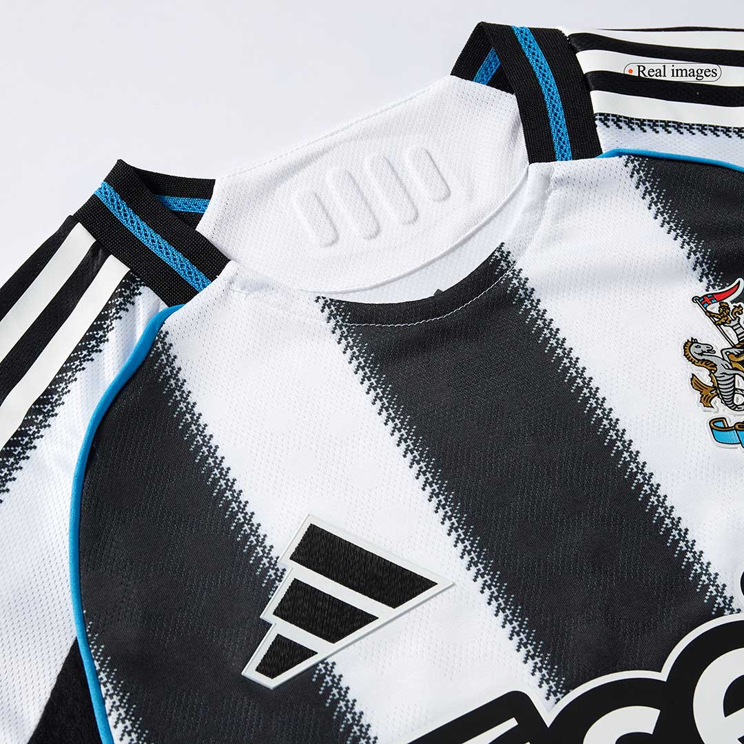 Authentic Newcastle United Home Soccer Jersey 2025/26 - Image 7