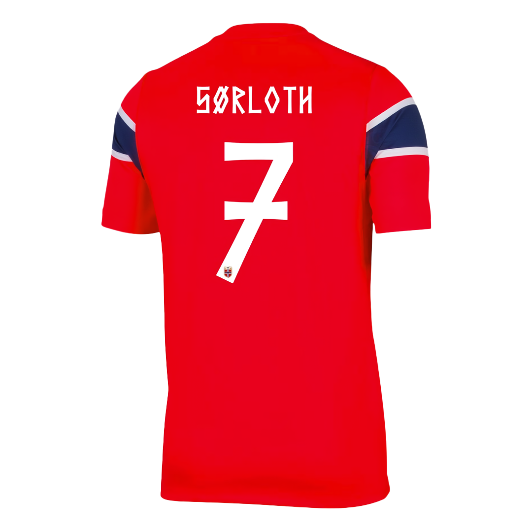 SØRLOTH #7 Norway Home 2026