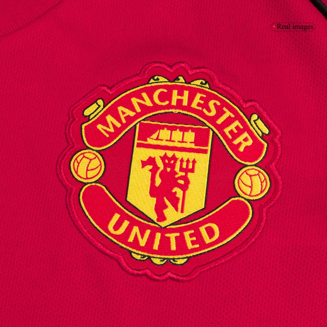 B.FERNANDES #8 Manchester United Home Soccer Jersey 2025/26 - Image 5