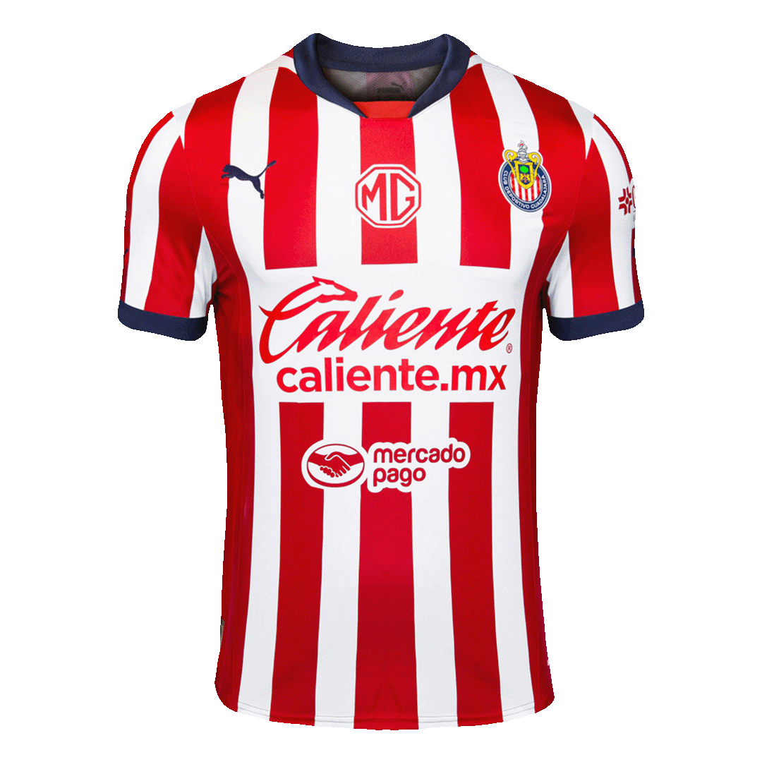 Authentic Chivas Home Soccer Jersey 2024/25