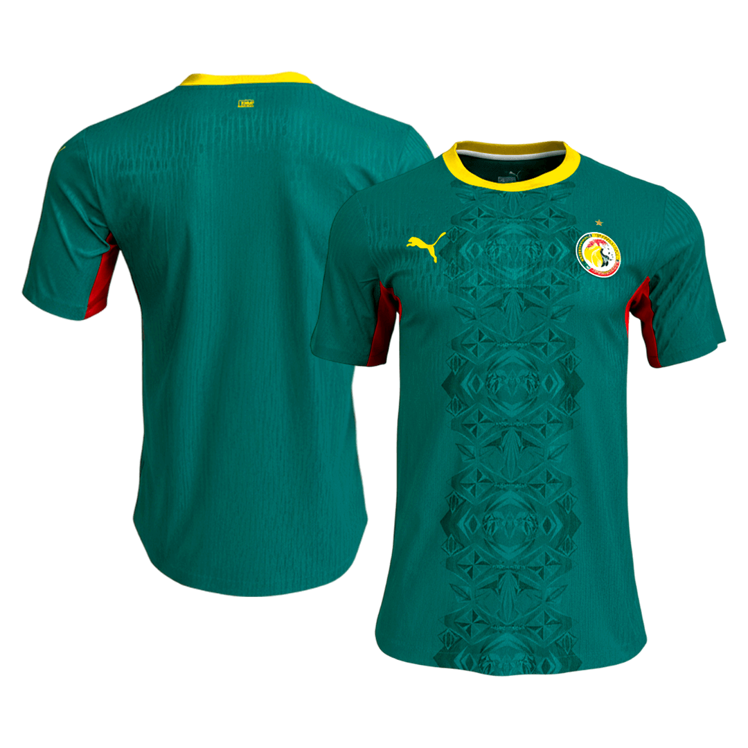 Senegal Away Soccer Jersey 2026 Player Version - Image 3