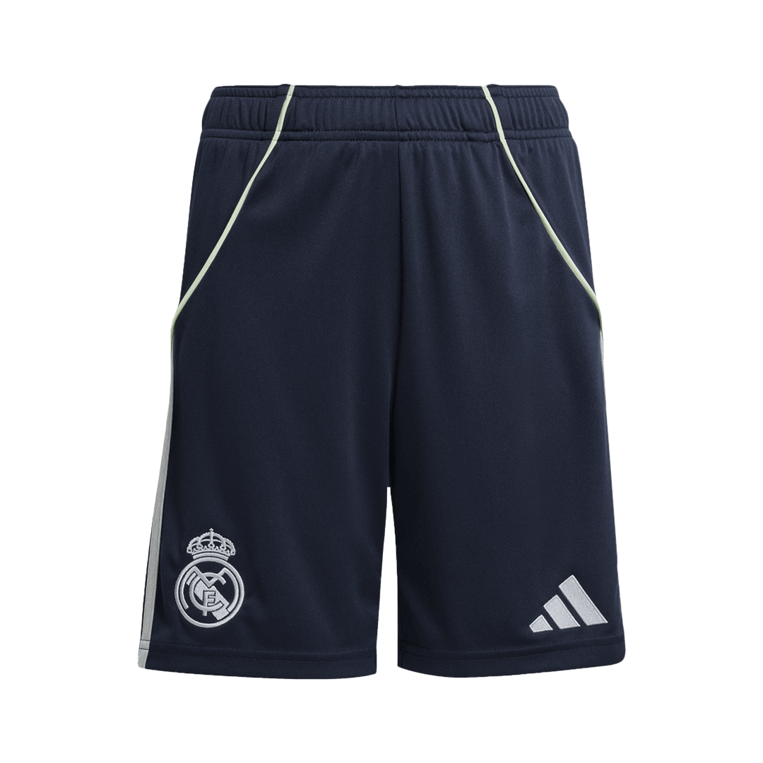 Real Madrid Away Soccer Jersey Kit(Jersey+Shorts+Socks) 2025/26 - Image 3