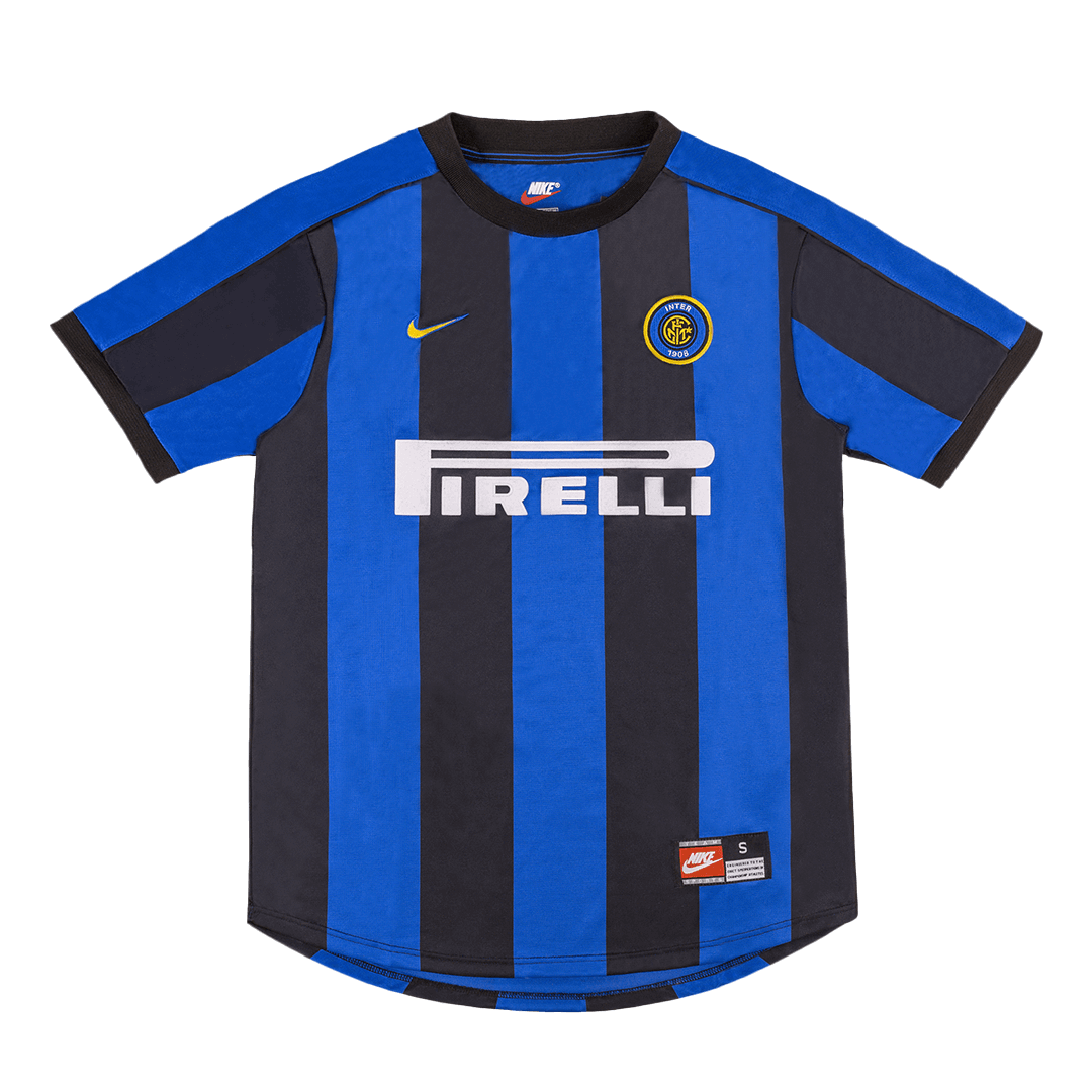Retro 1999/00 Inter Milan Home Soccer Jersey - Image 4