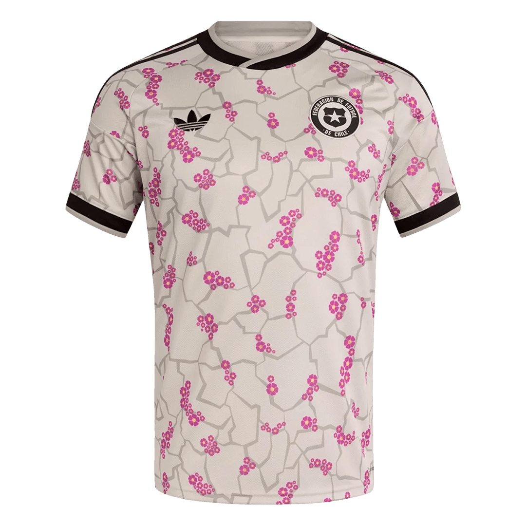 Chile Away Soccer Jersey 2026
