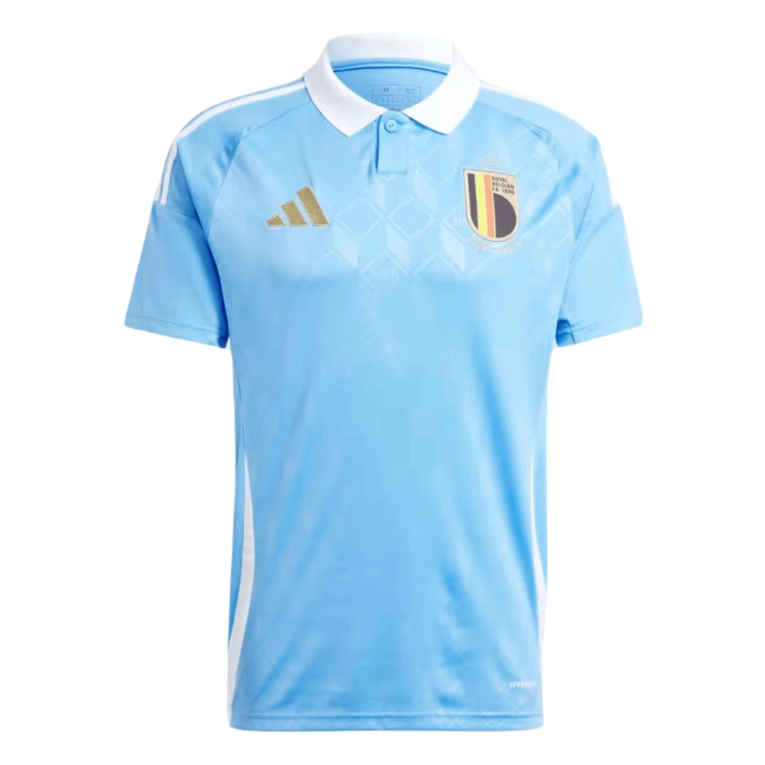 Belgium Away Soccer Jersey Euro 2024
