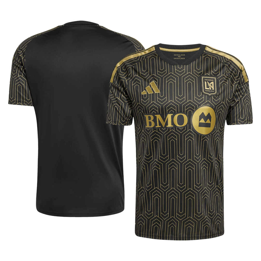 Los Angeles FC Home Soccer Jersey 2026/27 - Image 3