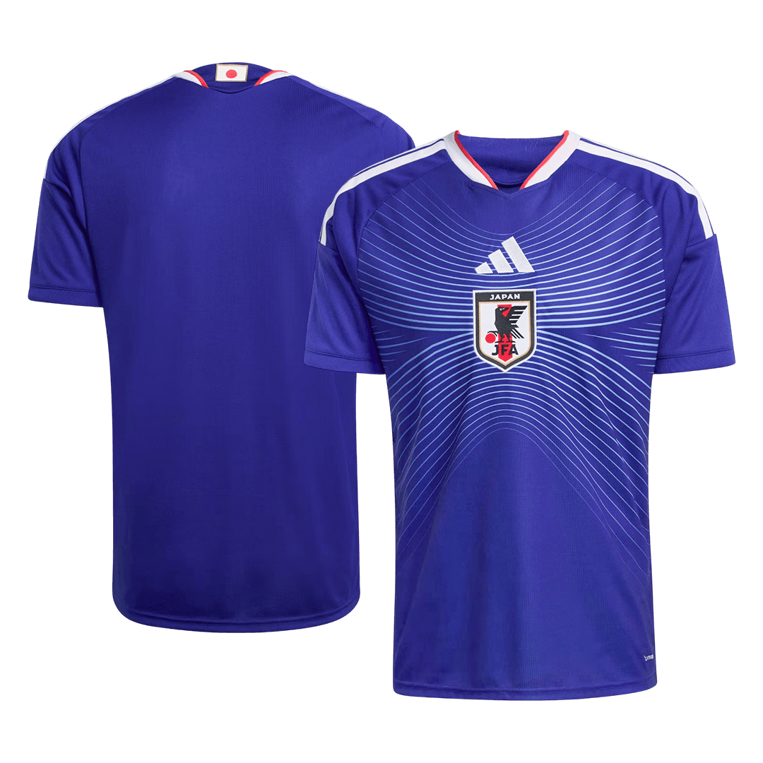 Japan Home Soccer Jersey 2026 - Image 3