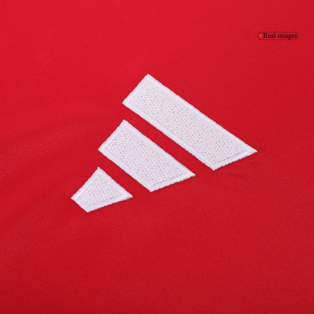 GARNACHO #17 Manchester United Home Soccer Jersey 2024/25 - Image 4