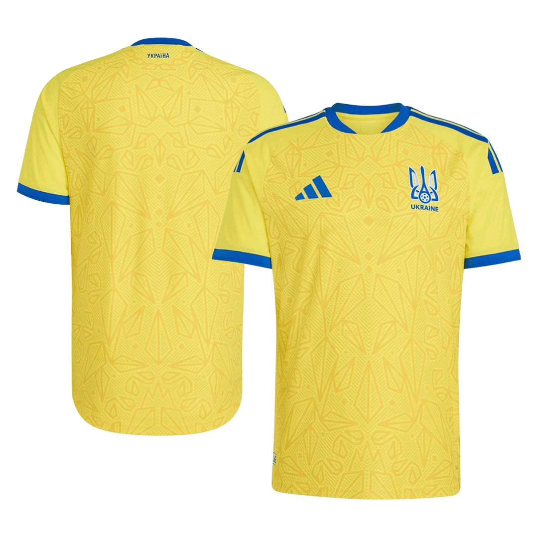 Ukraine Home Soccer Jersey 2026 - Image 3