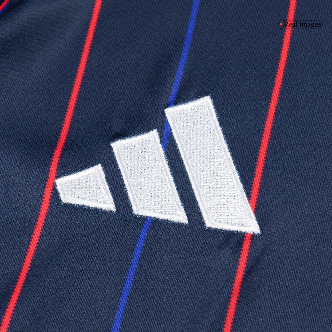 Olympique Lyonnais Away Soccer Jersey 2025/26 - Image 7