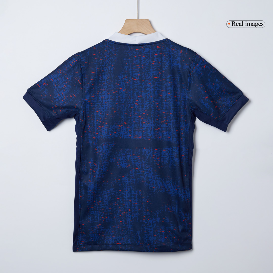 France Home Soccer Jersey 2025 - Women's Euro - Image 6