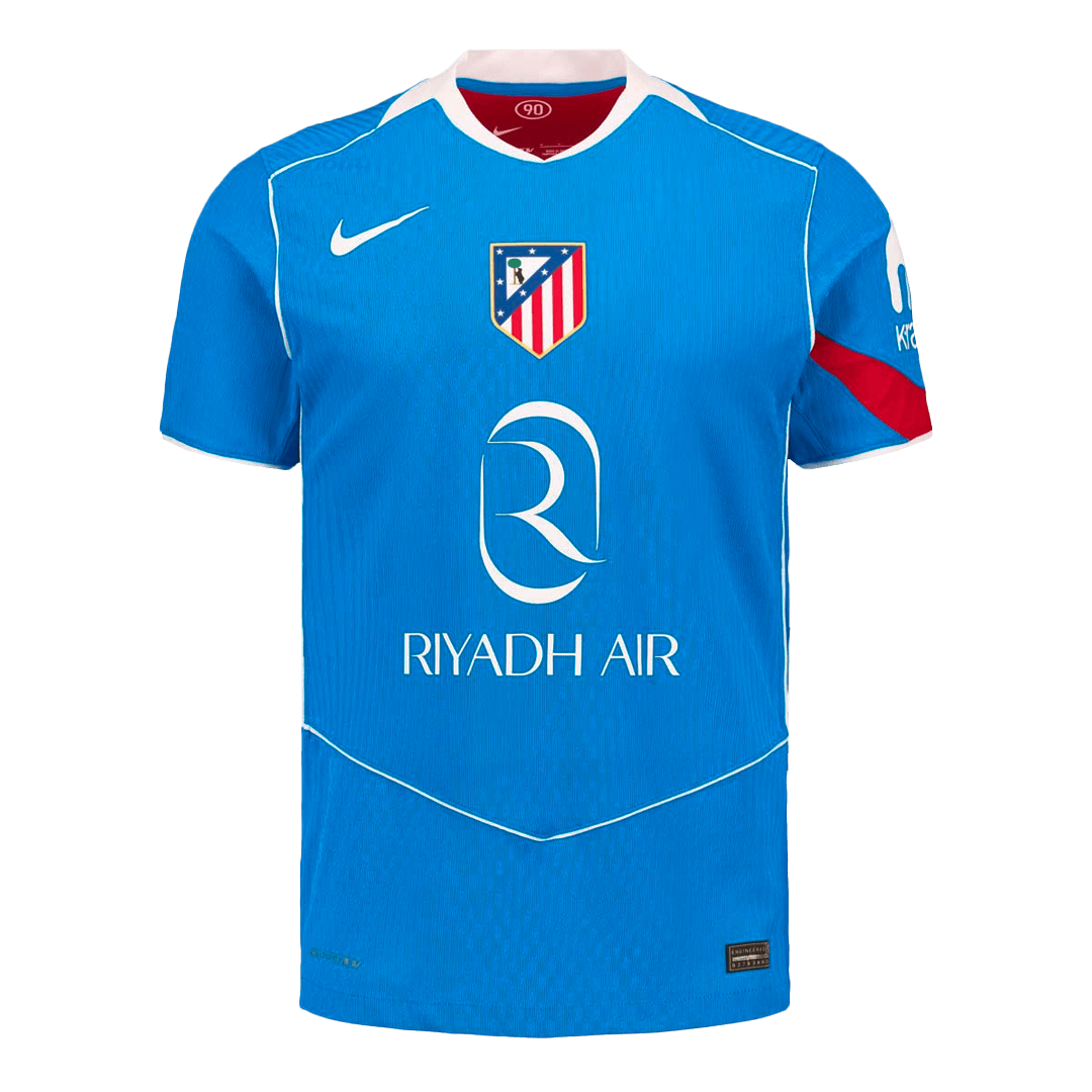 Atletico Madrid Third Away Soccer Jersey 2025/26 Player Version