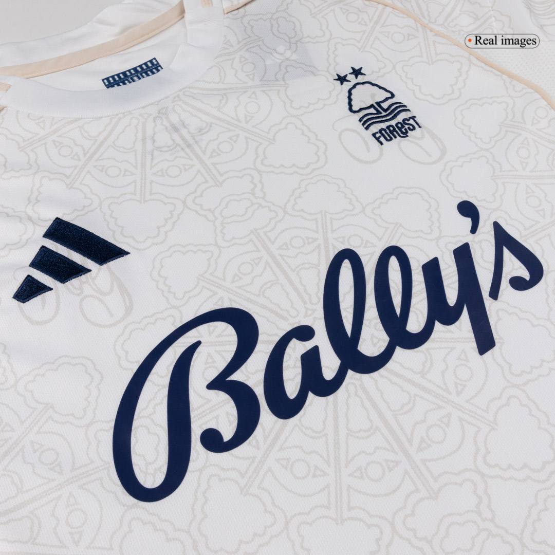 Nottingham Forest Away Soccer Jersey 2025/26 - Image 8