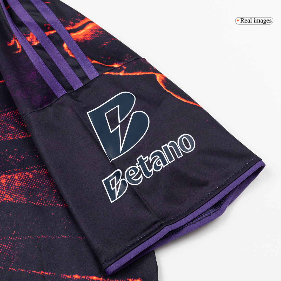 Benfica Fourth Away Soccer Jersey 2025/26 - Image 8