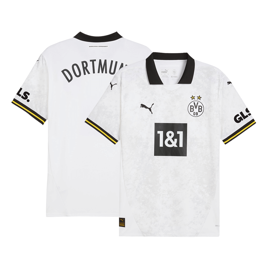 Borussia Dortmund Third Away Soccer Jersey 2024/25 - Image 3