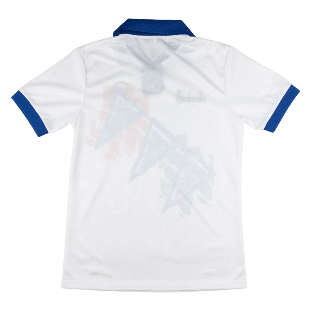 Retro 1994 Italy Pre-Match Soccer Jersey - Image 2