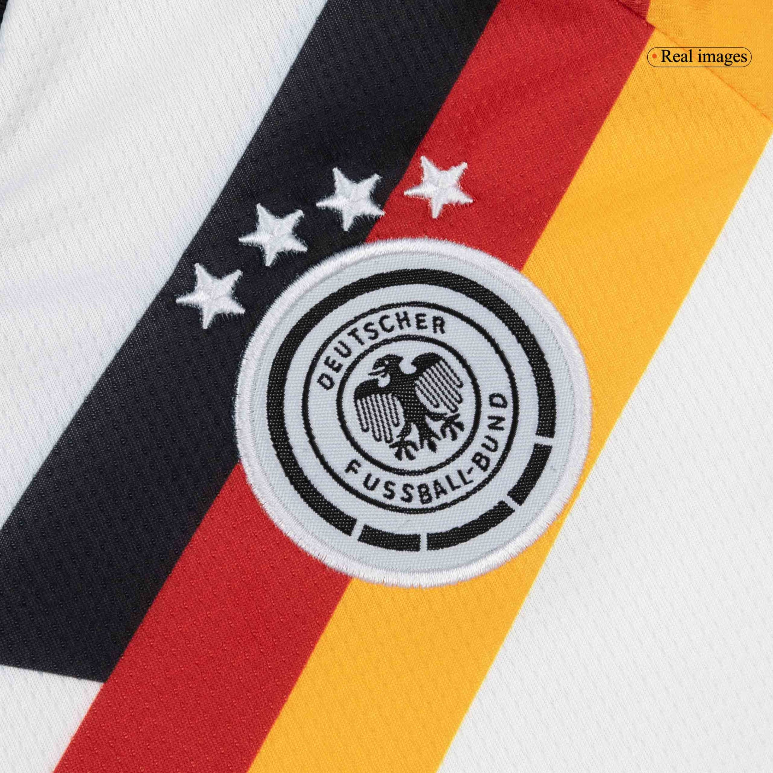Kid's Germany Home Soccer Jersey Kit(Jersey+Shorts+Socks) 2026 - Image 4