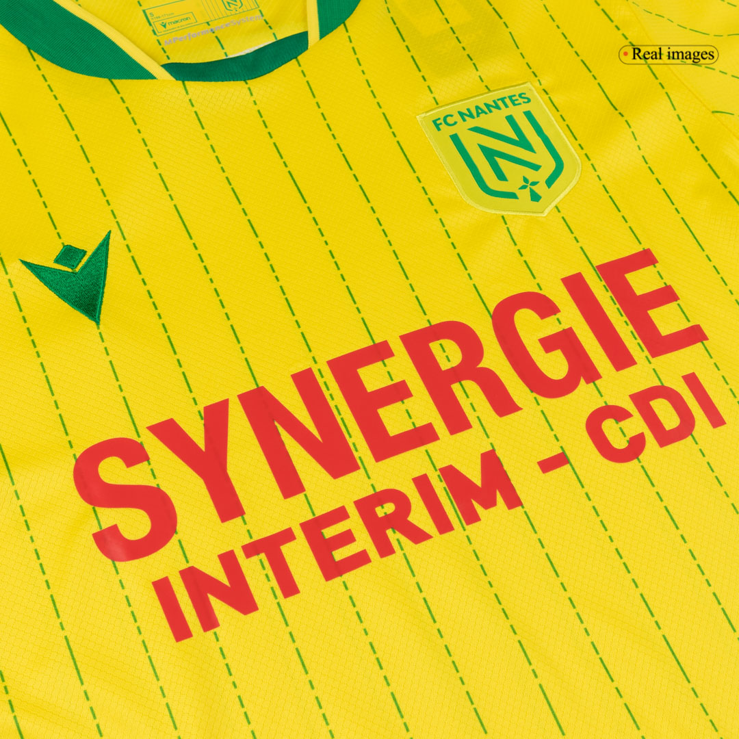 FC Nantes Home Soccer Jersey 2025/26 - Image 8