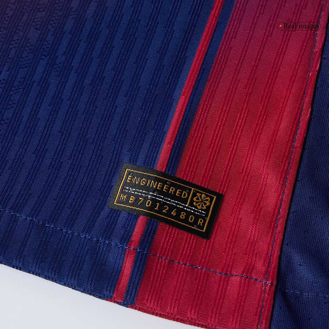 RASHFORD #14 Barcelona Home Soccer Jersey 2025/26 Player Version - Image 12