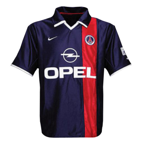 Retro 2001/02 PSG Home Soccer Jersey