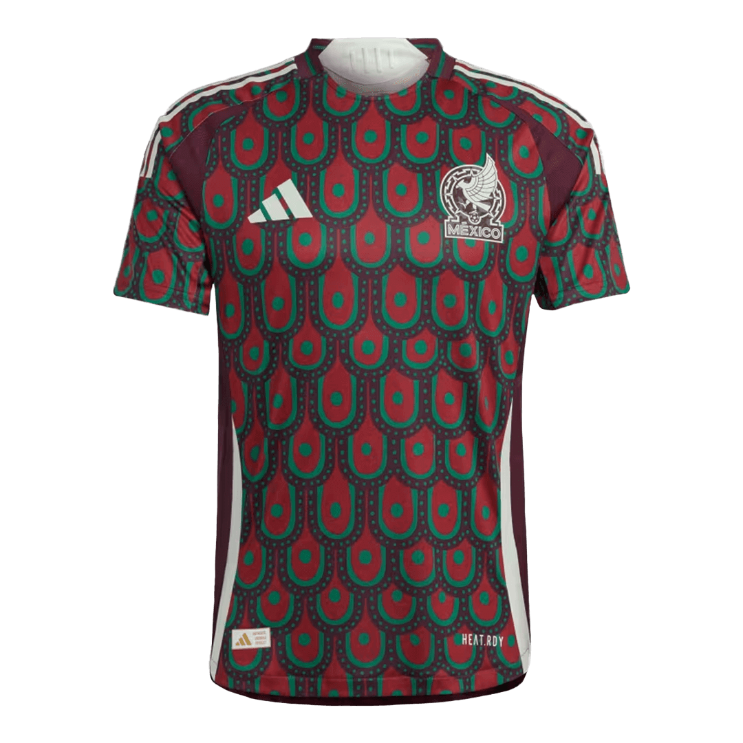 Authentic Mexico Home Soccer Jersey Copa America 2024