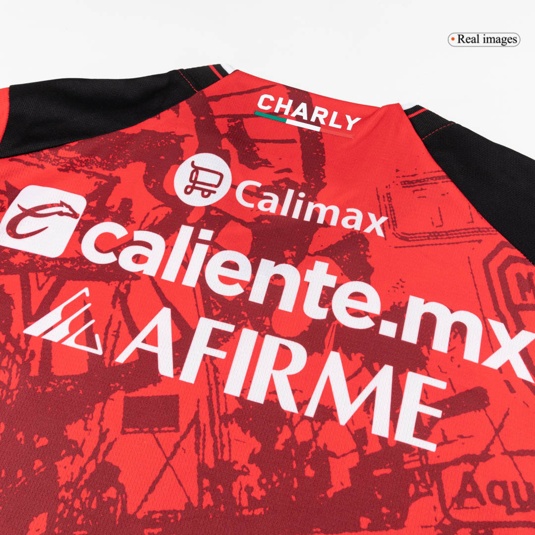 Club Tijuana Home Soccer Jersey 2025/26 - Image 13