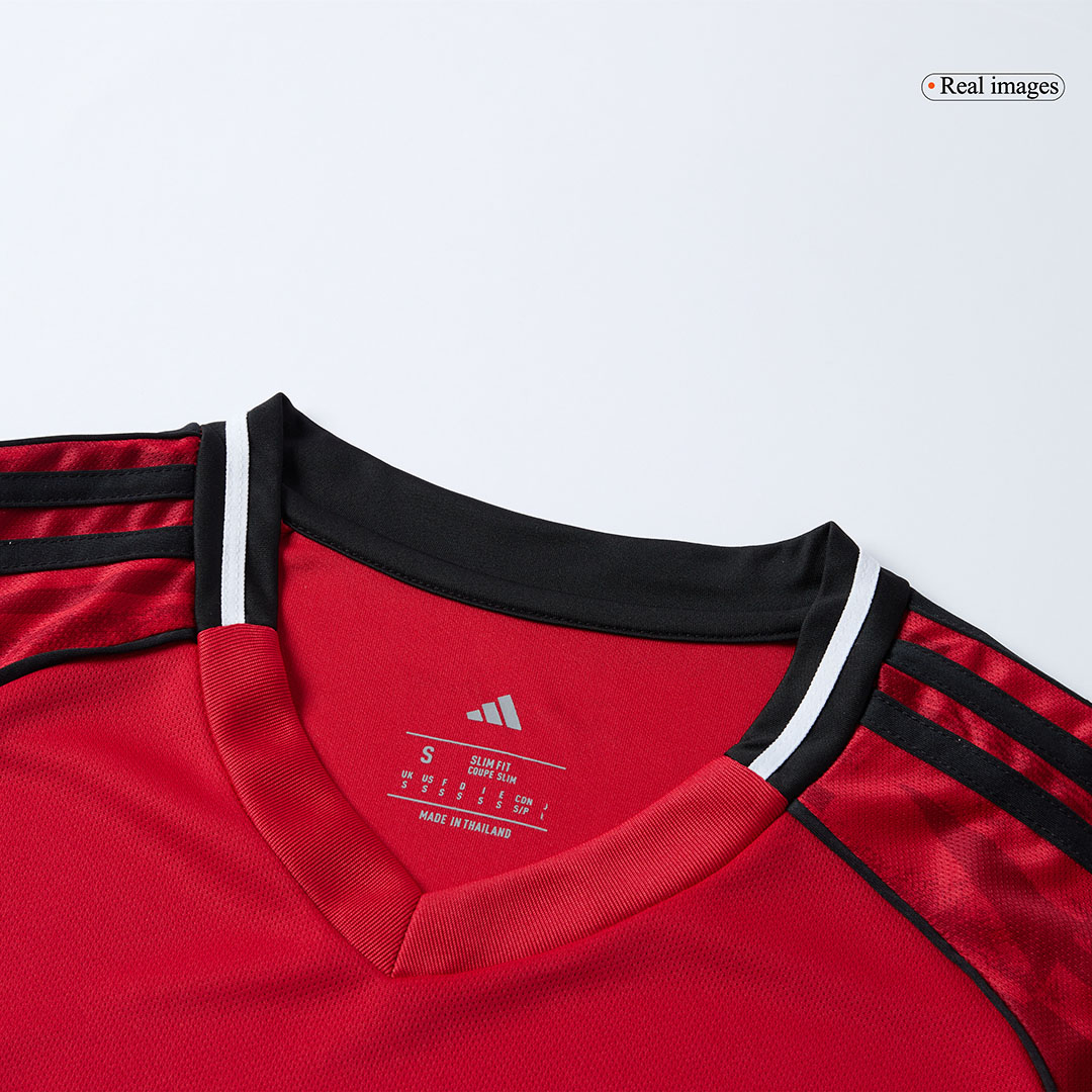 Manchester United Home Long Sleeve Soccer Jersey 2025/26 - Image 7