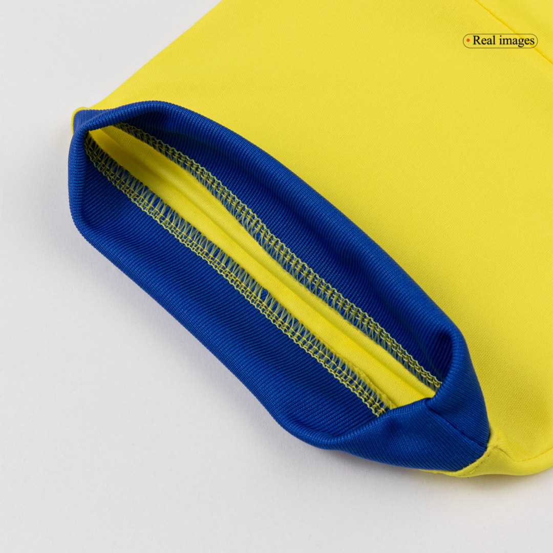 Ukraine Home Soccer Jersey 2026 - Image 8