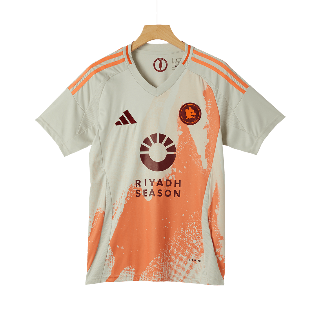 Roma Away Soccer Jersey 2024/25 - Image 5