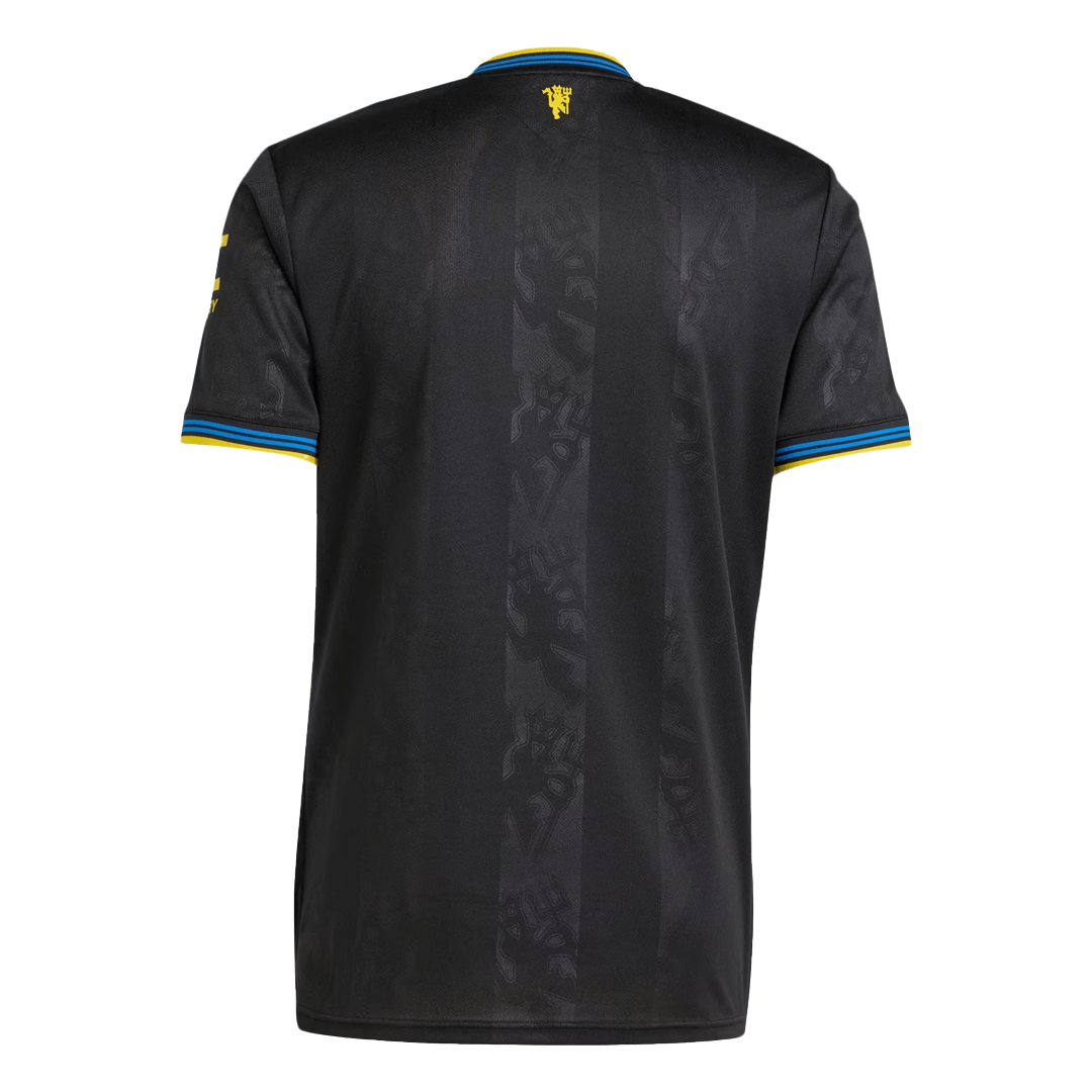 Manchester United Third Away Soccer Jersey 2025/26 - Image 2