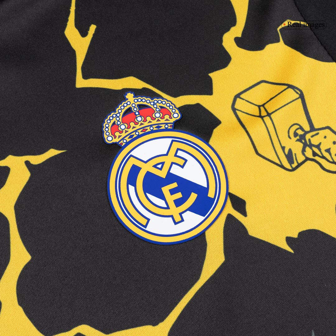 Real Madrid Long Sleeve Soccer Jersey 2025/26 - Image 6