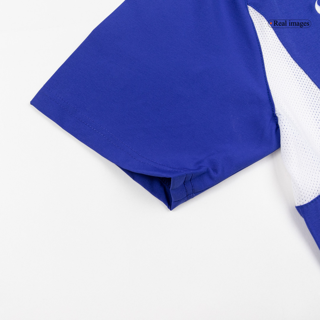 Retro 2002 Brazil Away Soccer Jersey - Image 8