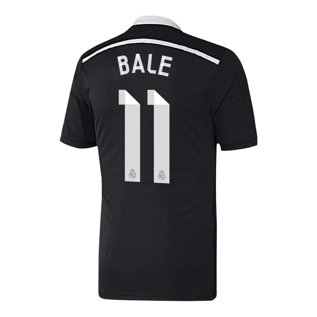 Retro BALE #11 2014/15 Real Madrid Third Away Soccer Jersey