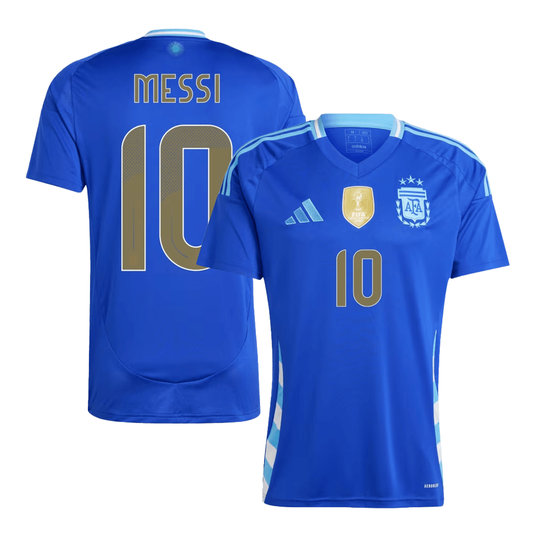 MESSI #10 Argentina Away Soccer Jersey Copa America 2024
